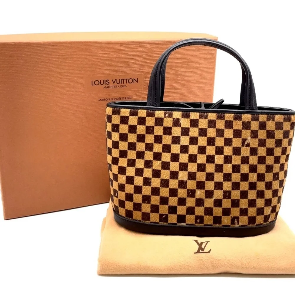 Louis Vuitton Brown Damier Sauvage Impala Mini Bag (EUC)(FULL INCLUSION)(COA)🖤✨ - Picture 1 of 16